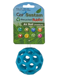 Gor Sustain Rubba Air Ball Medium (6.5cm) Blue