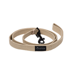 Gor Cotton Leash Large Beige 2.5cm x 140cm