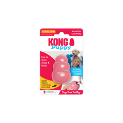 KONG Puppy X-Small (5.5cm) Blue/Pink - UK9 Petcare
