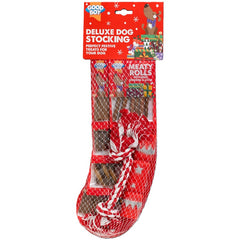 Good Boy Christmas Dog Treat Stocking 150g