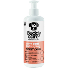 Buddycare Curly Coat Detangling Dog Shampoo 500ml Buddycare