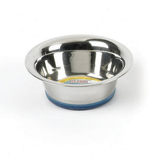 Classic Stainless Steel Non-Slip Dish 11cm x 6 Classic
