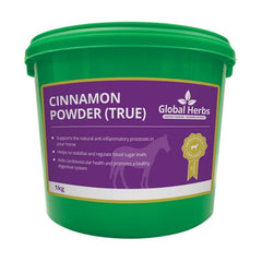 Global Herbs Cinnamon Powder (True) 1kg Global Herbs