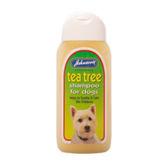 JVP Tea Tree Shampoo for Dogs 200ml x 6 Johnsons Veterinary Products