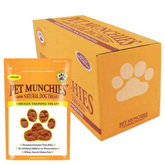 Pet Munchies Chicken Training Treat 50g x 8 Pet Munchies