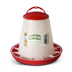 Supa Red & White Poultry Feeder 3kg x 3 Supa Aquatics