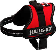 Julius-K9 Powerharness Mini (S) 51-67cm/28mm, Red