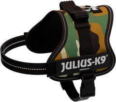 Julius-K9 Powerharness Mini (S) 51-67cm/28mm, Camo