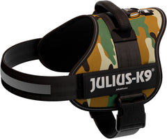 Julius-K9 Powerharness Size 2 (XL) 71-96cm/50mm, Camo