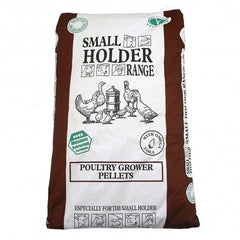 Allen & Page Small Holder Range Poultry Grower Pellets 5kg Allen & Page