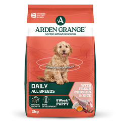 Arden Grange Puppy/Junior Chicken 2kg Arden Grange