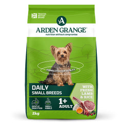 Arden Grange Mini Adult Lamb & Rice 2kg Arden Grange