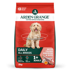 Arden Grange Adult Chicken & Rice 2kg Arden Grange