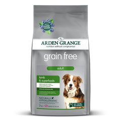 Arden Grange Adult Grain Free Lamb & Superfoods 2kg Arden Grange