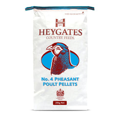 Heygates Pheasant No4 Poultry + Coccid 20 kg Heygates