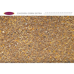 Johnston & Jeff Chicken Corn Extra 5kg Johnston & Jeff