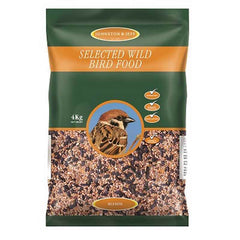 JJ Wild Bird Food 4kg Johnston & Jeff