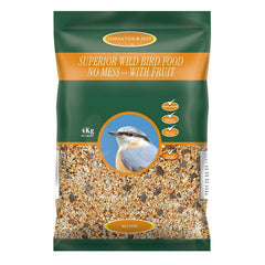 Johnston & Jeff Superior Wild Bird with Fruit No Mess 4kg Johnston & Jeff