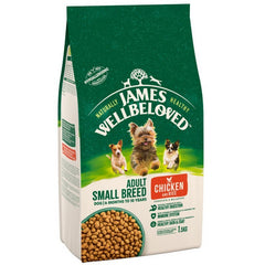 James Wellbeloved Adult Small Breed Chicken & Rice 1.5kg James Wellbeloved