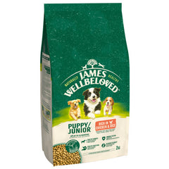 James Wellbeloved Puppy Chicken & Rice 2kg James Wellbeloved