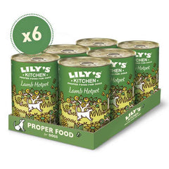 Lilys Kitchen Slow Slow Cooked Lamb Hotpot Tins 400g x 6 Lily's Kitchen