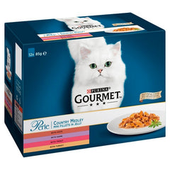 Gourmet Perle Country Medley Jelly 85g x 12 x 4 Gourmet