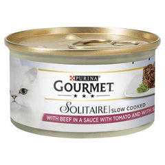 Gourmet Solitaire Slow Cook Beef 85g x 12 Gourmet