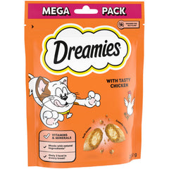 Dreamies Chicken Cat Treats Mega Pack 200g x 6 Dreamies
