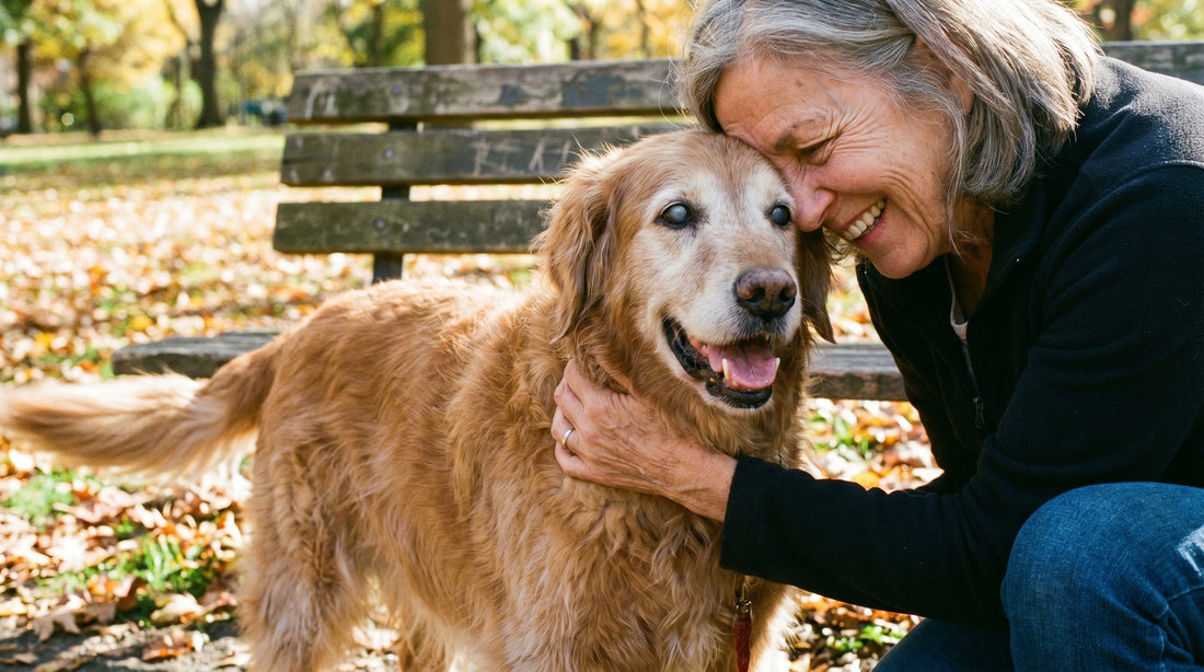 Best Supplements for Older Dogs UK: What Actually Works (and Why) UK9 Petcare
