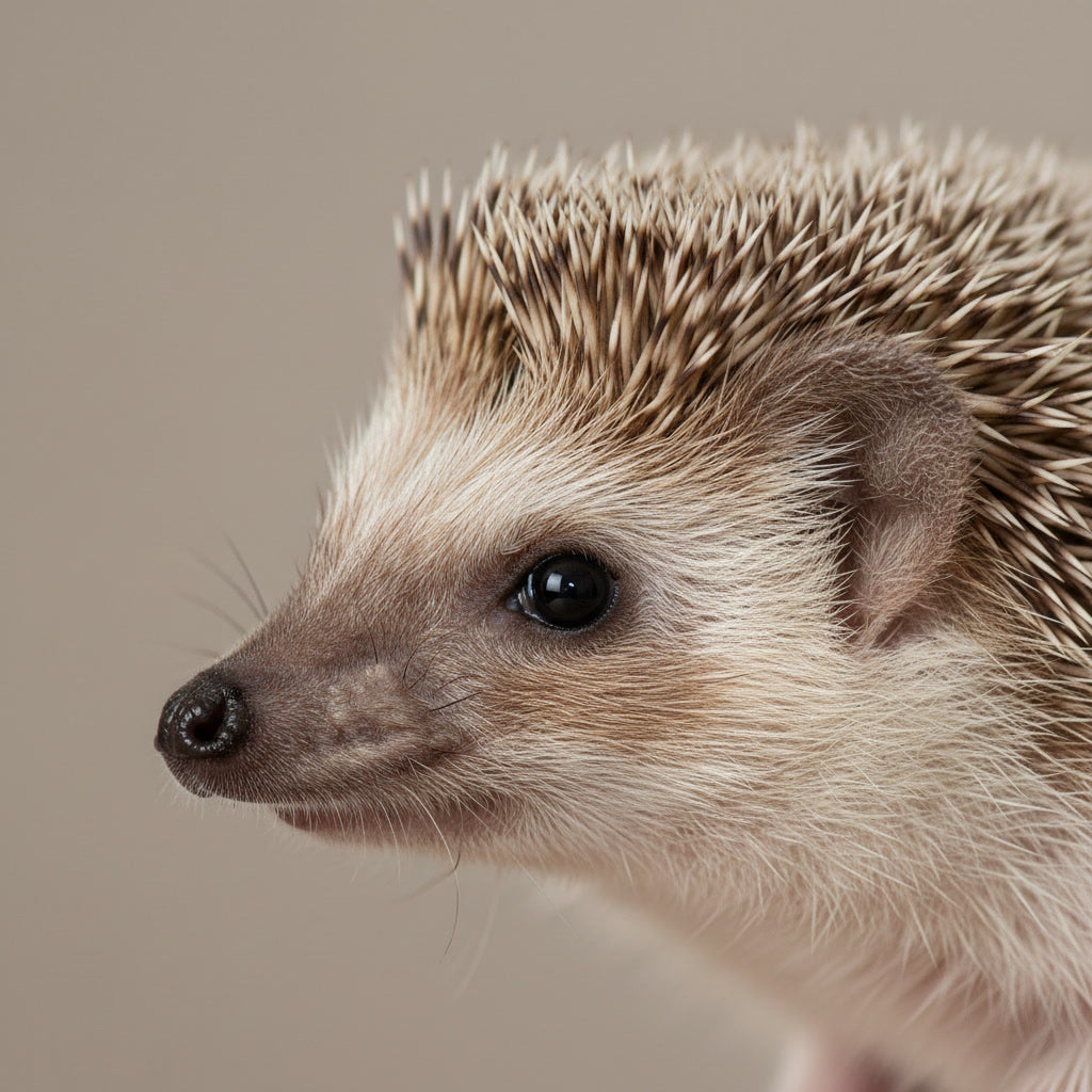 Close-up of a hedgehog, autumn feeding guide