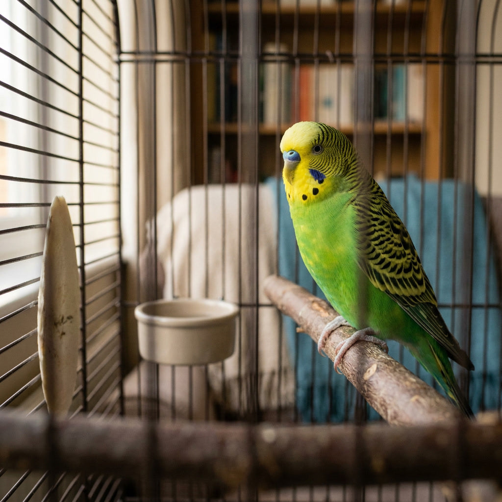 Caged Birds in Winter: Light, Dry Air and the Moult UK9 Petcare