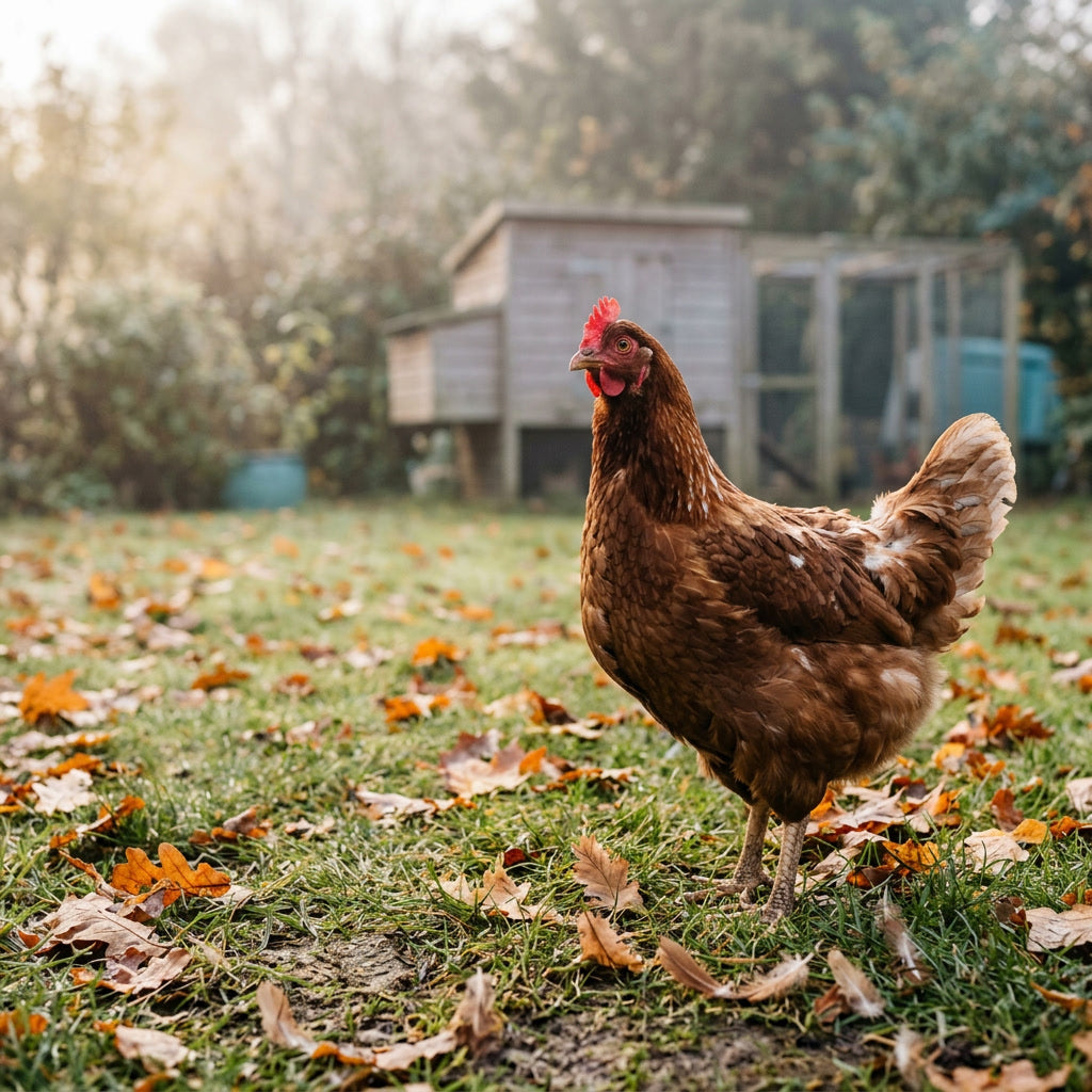 Why Your Hens Have Stopped Laying: Autumn, Daylight and the Moult UK9 Petcare