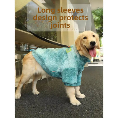 Plush Winter Dog Coat Teamdrop