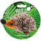 James & Steel Wild Hunter Hedgehog Cat Toy with Catnip