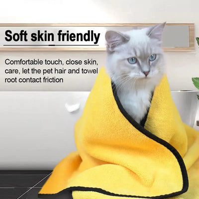 Quick-Dry Microfibre Dog Cleaning Towel EPROLO