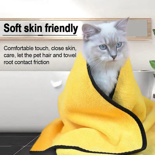 Quick-Dry Microfibre Dog Cleaning Towel EPROLO
