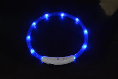 USB Rechargeable LED Dog Collar EPROLO