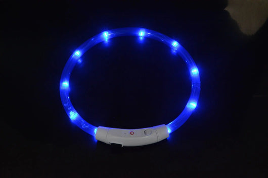 USB Rechargeable LED Dog Collar EPROLO