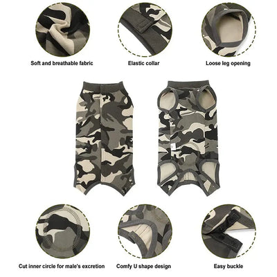 Post-Op Recovery Suit for Dogs EPROLO