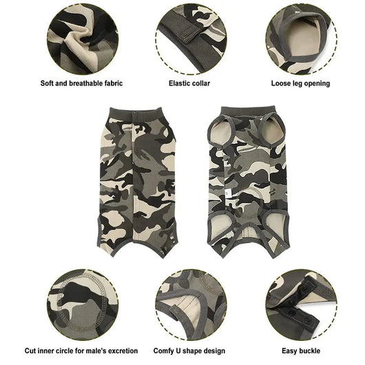 Post-Op Recovery Suit for Dogs EPROLO