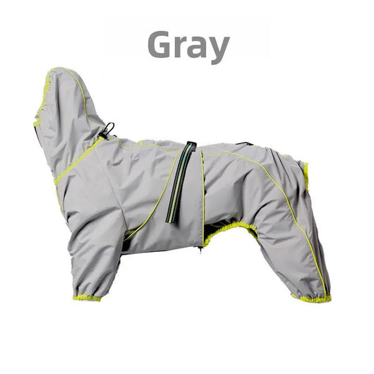 Waterproof Dog Jacket (Adjustable Fit) Teamdrop