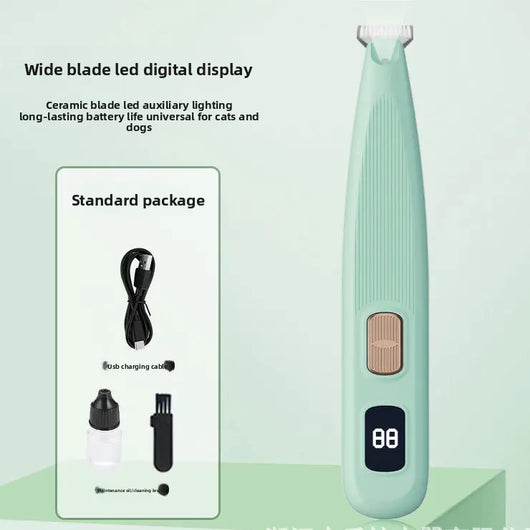 Dog Paw Hair Trimmer Teamdrop