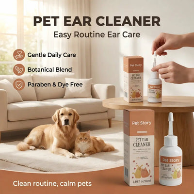 Dog Ear Cleaning Drops Teamdrop