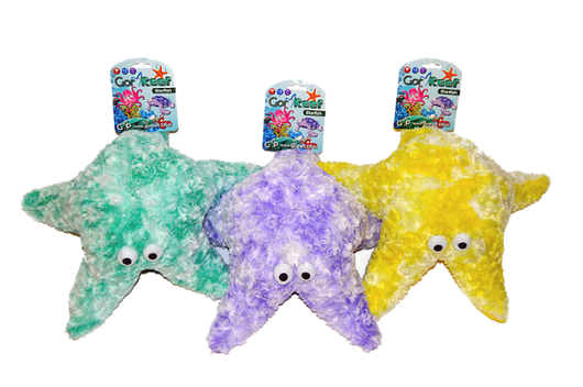 Gor Reef (3) Mommy Star Fish(35cm) Purple/Green/Yellow
