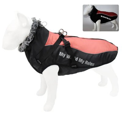 Warm Reflective Padded Dog Winter Jacket EPROLO
