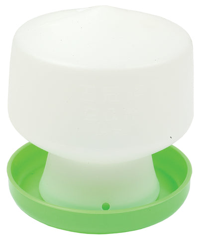 Stockshop Super Drinker Mushroom Chick Drinker, 1.3 Litre