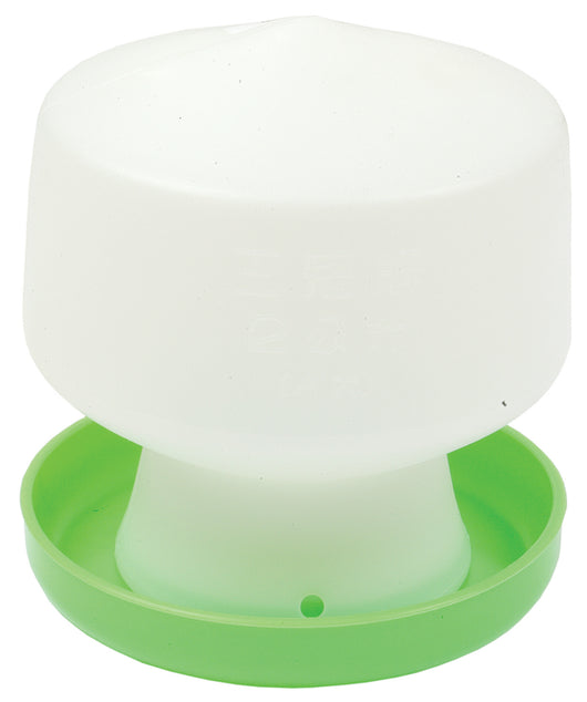 Stockshop Super Drinker Mushroom Chick Drinker, 1.3 Litre