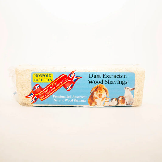 Norfolk Pastures Wood Shavings, 12 x 16 Litre
