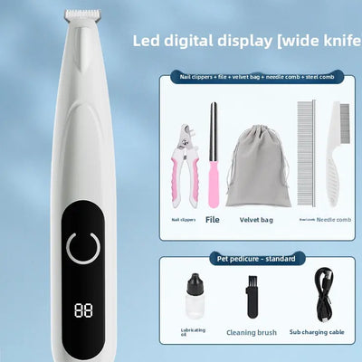 Dog Paw Hair Trimmer Teamdrop