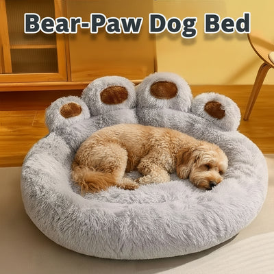 Thermal Plush Dog Bed Teamdrop